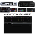MUSE Hysteria Bass Tone Preset | Line 6 Helix & Helix Stadium (Digital Download)