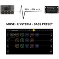 MUSE Hysteria Bass Tone Preset | Quad Cortex (Digital Download)